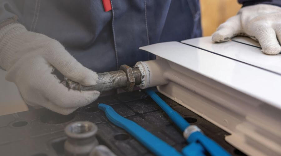 Gas Line Leak Repair in Offutt Afb, NE